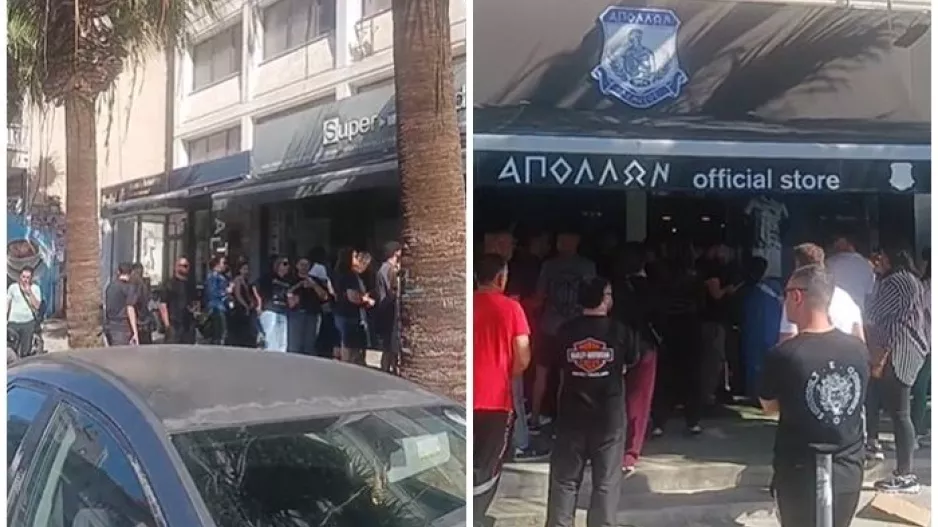 Τρέλα...για ένα εισιτήριο! (Φώτος)