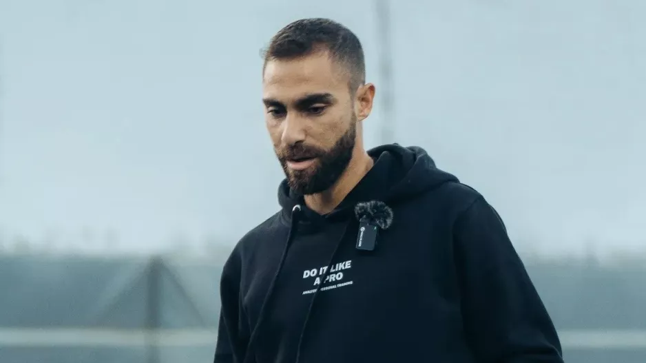 Εγγλέζου: "Κάποια πράγματα δεν έρχονται όπως τα περιμένουμε/Με εμπιστεύτηκε η ΑΕΛ"