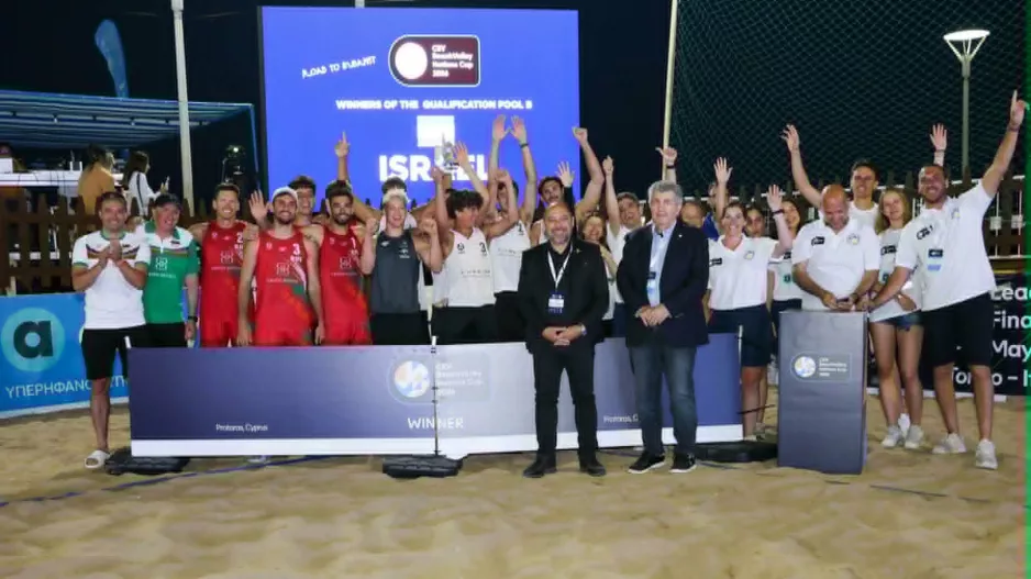 Εντυπωσιακό φινάλε στο CEV Beach Volleyball Nations Cup στον Πρωταρά