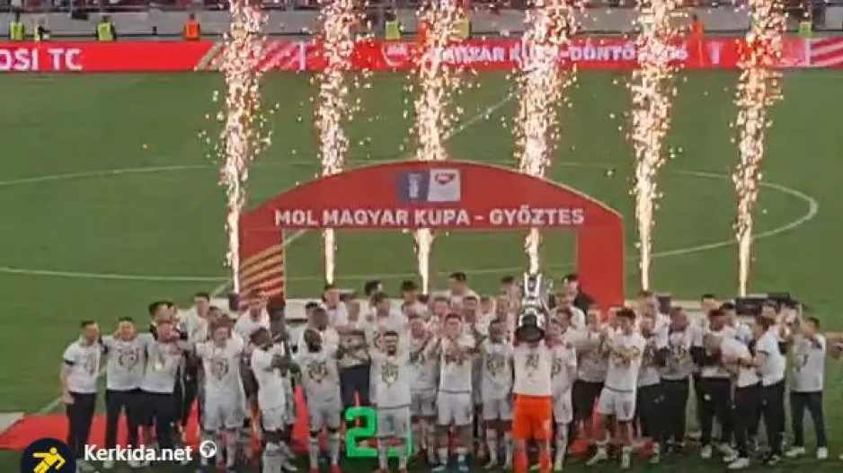 Κυπελλούχος ο Κόρμπου