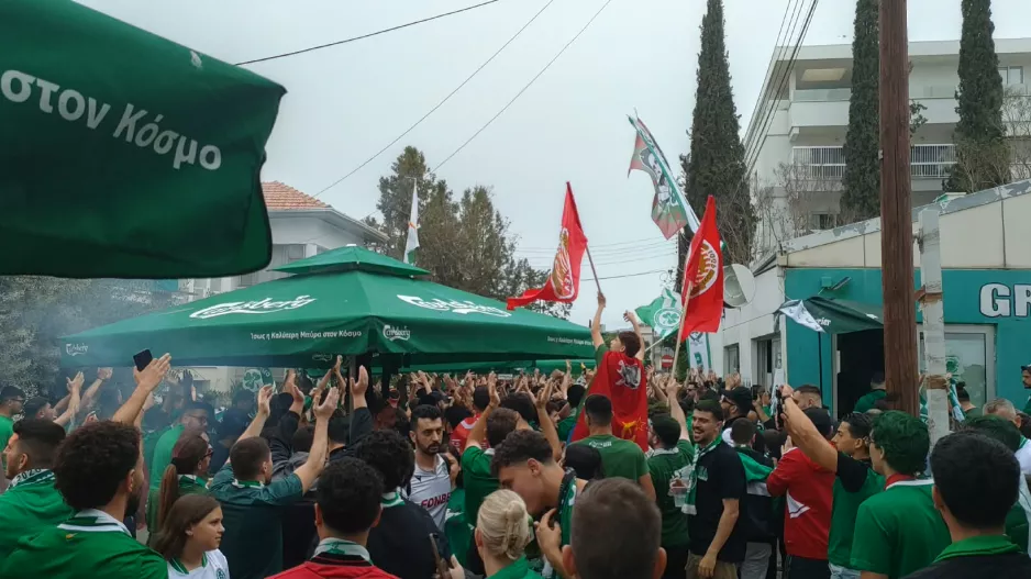 "Vamos campeones" οι Ομονοιάτες (ΒΙΝΤΕΟ Kerkida)
