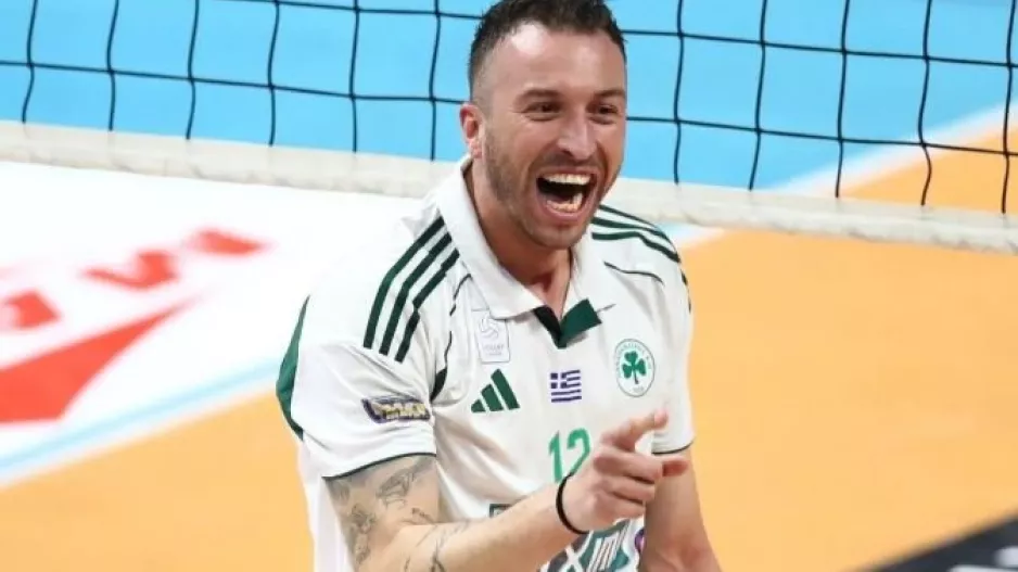 Ο Παναθηναϊκός πρωταθλητής στη Novibet Volley League