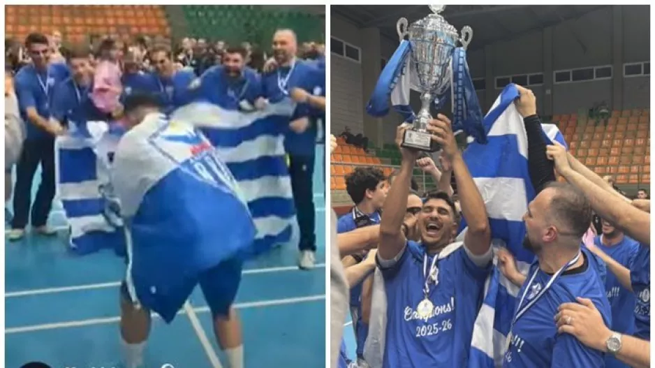 (BINTEO Kerkida) Η στιγμή που το σήκωσε η Ανόρθωση!