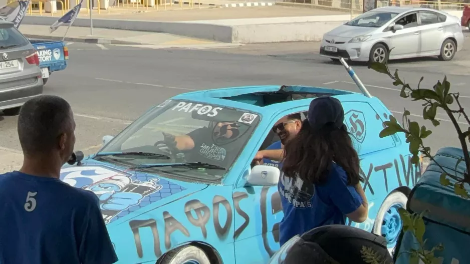 Μαρσάρουν...οι Παφίτες! (ΒΙΝΤΕΟ/ΦΩΤΟΣ Kerkida)