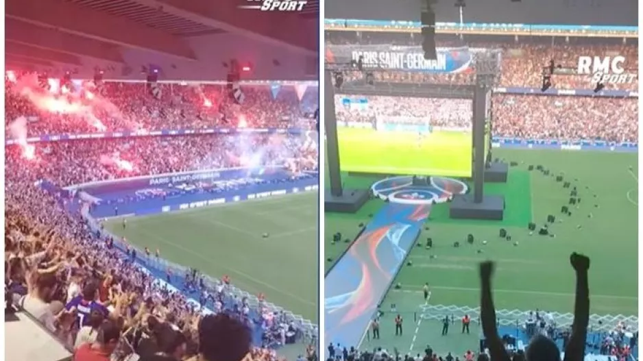 (ΒΙΝΤΕΟ) Γκρεμίστηκε...το "Parc des Princes" στο χαμένο πέναλτι του Γκάμπριελ!