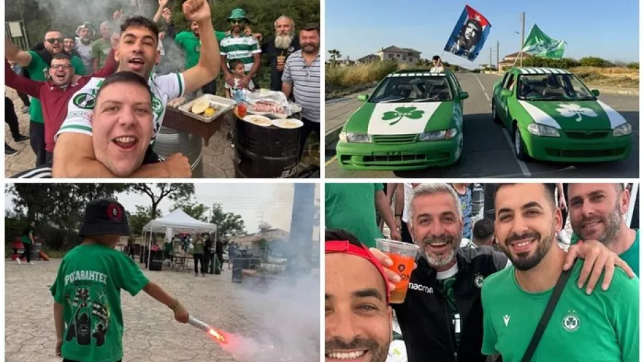 (ΦΩΤΟΣ) Ομονοιάτικο...pre-game