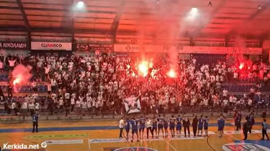 Ζήτησαν...δύο κύπελλα οι Απολλωνίστες! (ΒΙΝΤΕΟ Kerkida)