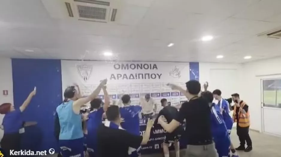 (ΒΙΝΤΕΟ Kerkida/φώτος) ΝΤΟΥ...στον Μαρίνο Σατσιά!
