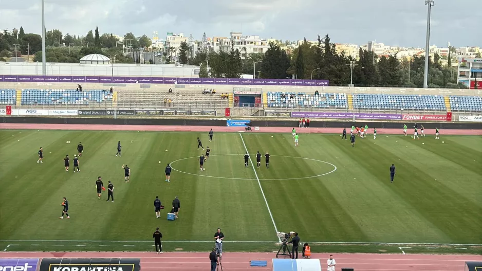 Οι εντεκάδες στο Ακρίτας - ΑΕΛ