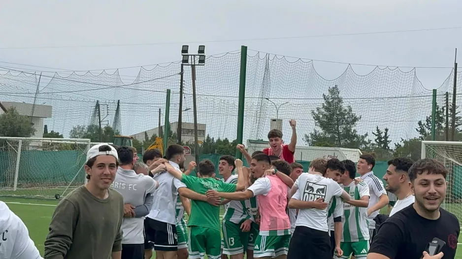 Θρίλερ με τον Άρη πρωταθλητή Κ17 (ΦΩΤΟΣ)