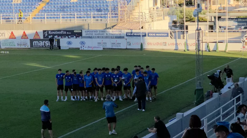 (Φώτος kerkida) Χειροκρότημα στους μικρούς