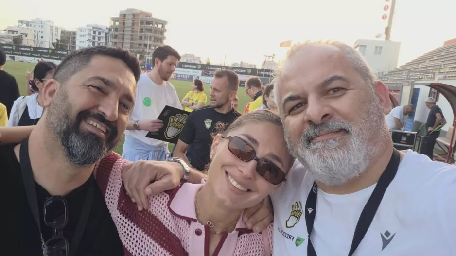 Μια σέλφι γεμάτη χαρά