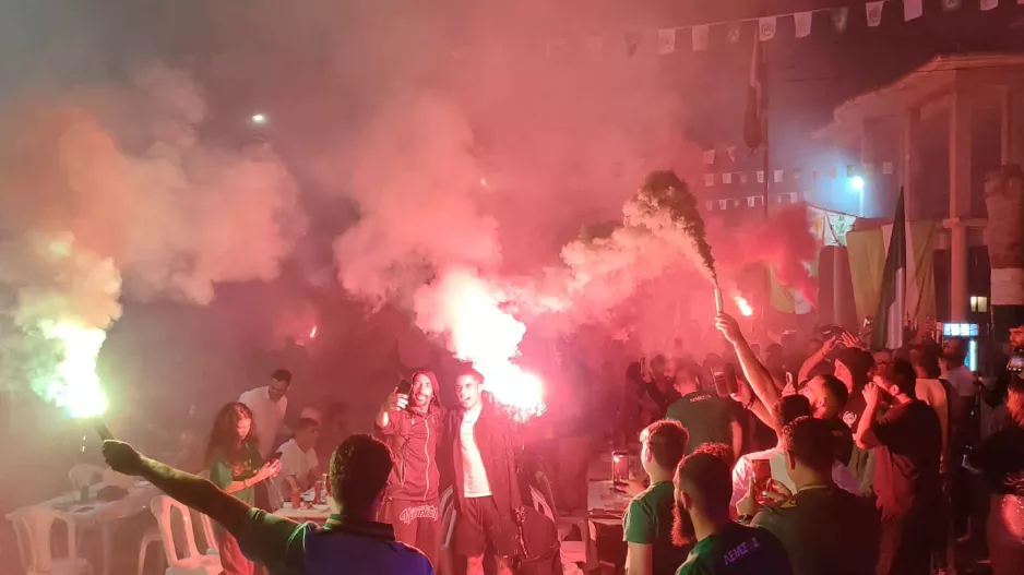 (Βίντεο kerkida) Οι Ομονοιάτες έκαναν τη νύχτα μέρα