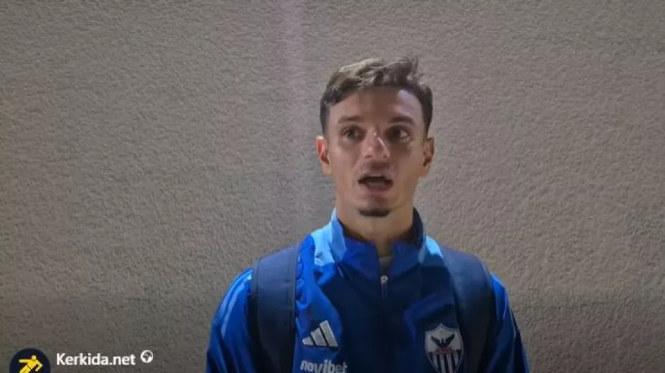 "Ο στόχος της Ανόρθωσης δεν είναι το β΄ γκρουπ" (ΒΙΝΤΕΟ Kerkida)