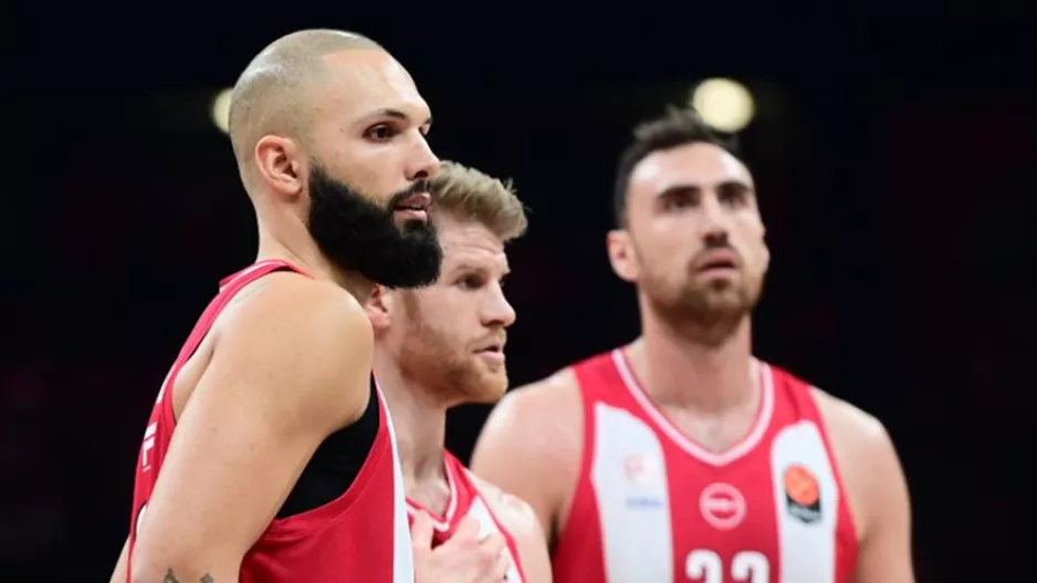 Χωρίς Φουρνιέ, Μιλουτίνοφ και Γουόκαπ στη Ρόδο ο Ολυμπιακός