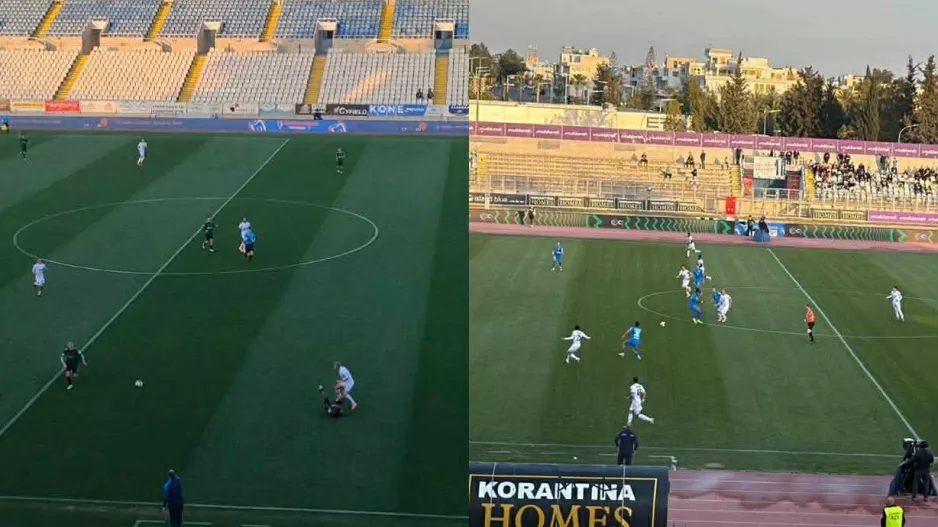 Με διαφορά... τριών λεπτών!