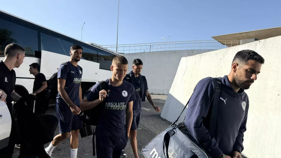 (Φώτος Kerkida) Έφτασε ο Εθνικός