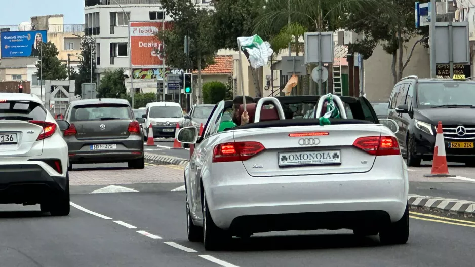 Πράσινη τρέλα/ Όταν η Ομόνοια γίνεται έμπνευση παντού