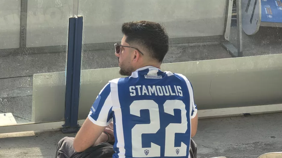 Με... Σταμούλη στο γήπεδο!