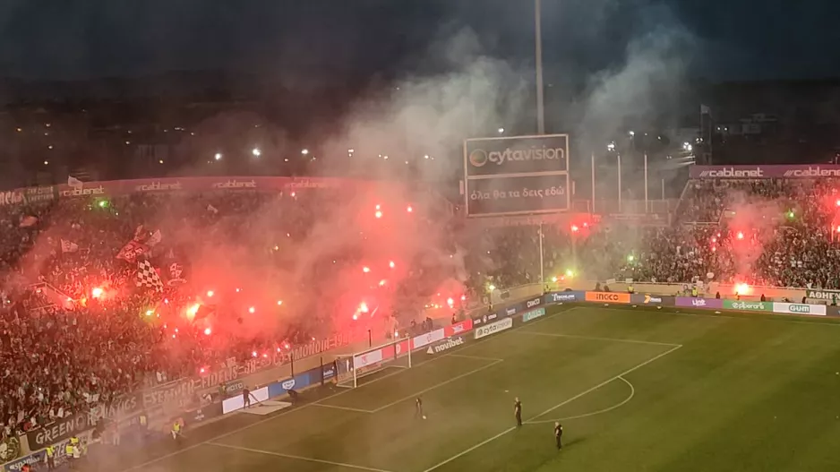 (Βίντεο Kerkida) Το λεπτό... λήξης στο ΓΣΠ και η έκρηξη των Ομονοιατών!