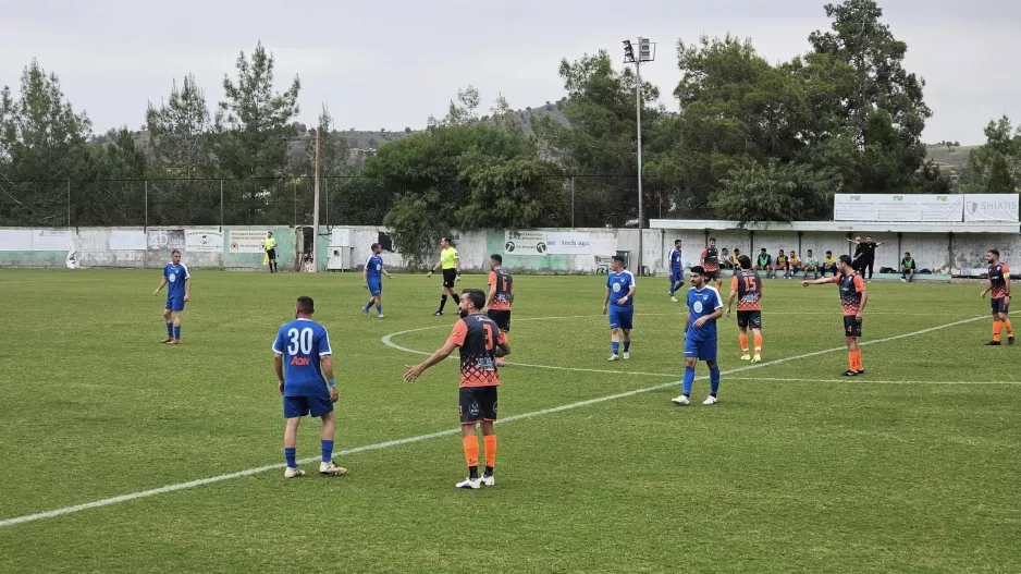 (ΚΥΠΡΟΣ)"Διακοπή στο 90+5/Γρονθοκόπησε στο κεφάλι τον βοηθό"