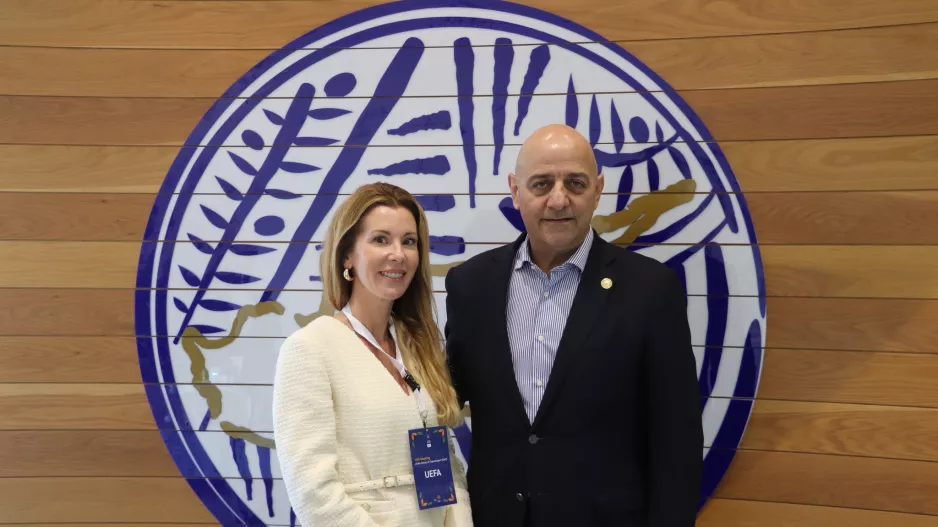 Συνάντηση Λοϊζίδη με Angela Celestino