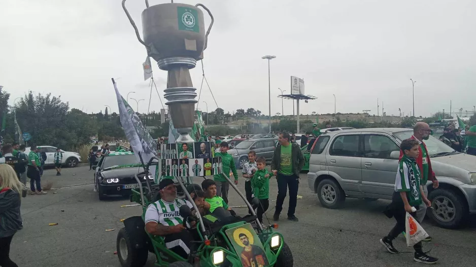 Έκλεψε την παράσταση στο ΓΣΠ!