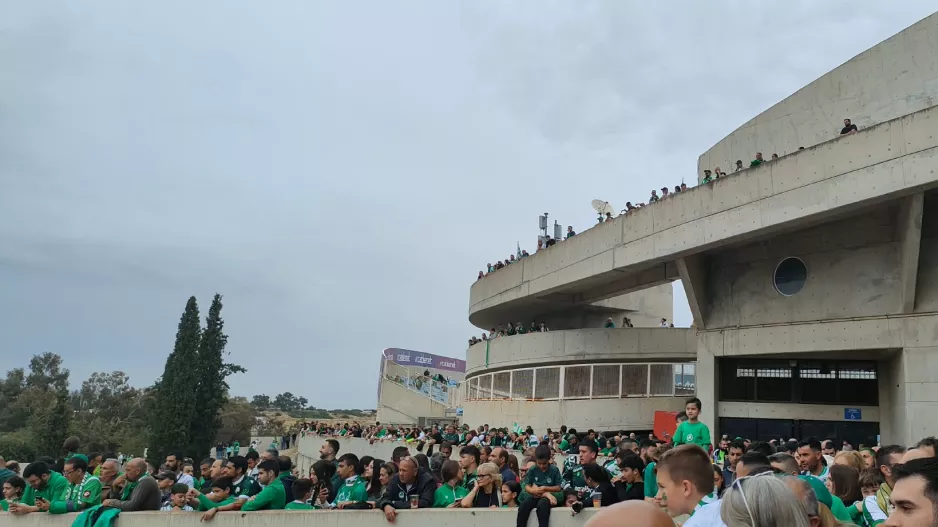Ατμόσφαιρα...ΓΣΠ (ΒΙΝΤΕΟ/Φώτος Kerkida)