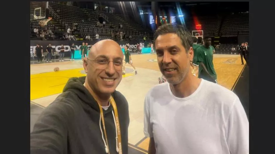 Με έναν...Legend!
