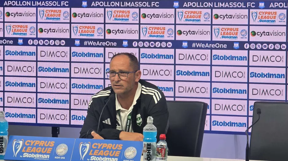 Λιάσος: "Η ομάδα προχωρά και κτίζεται για την επόμενη σεζόν"