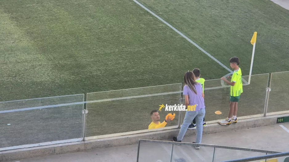 Απ' το ημίχρονο... ο Ζλάταν!