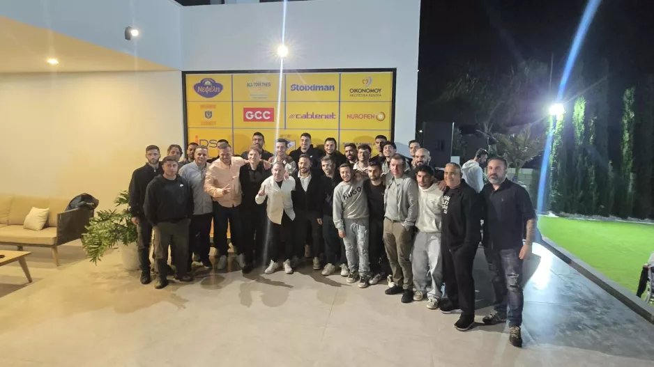 Δεξίωση πρωταθλητών από τον Χάρη Βασιλείου(Φώτος kerkida) 