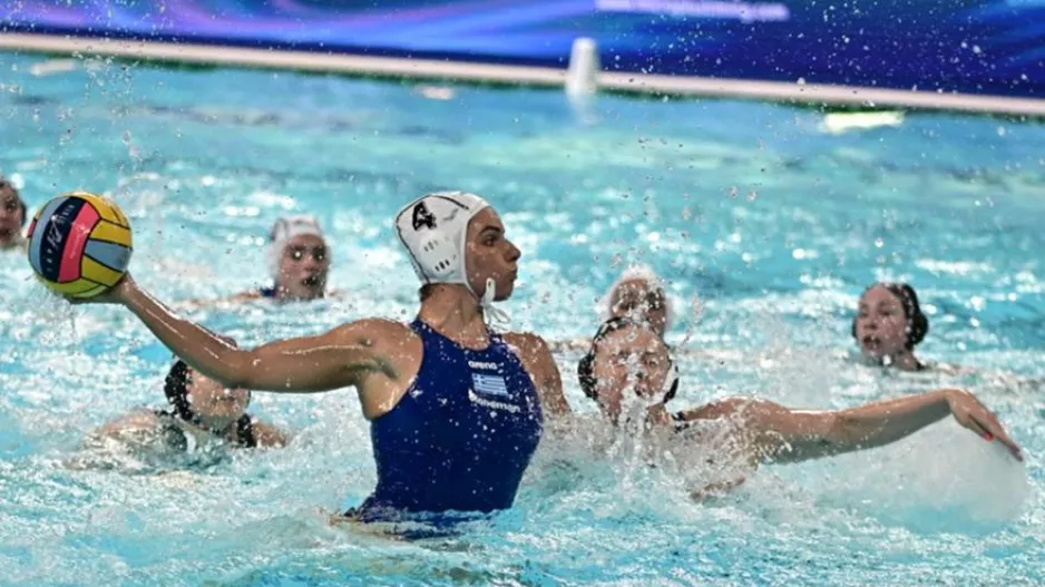 Ποδαρικό με το δεξί για την Εθνική πόλο γυναικών