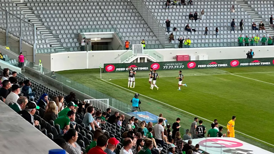 AEK / 7 φορές στη 2η θέση!
