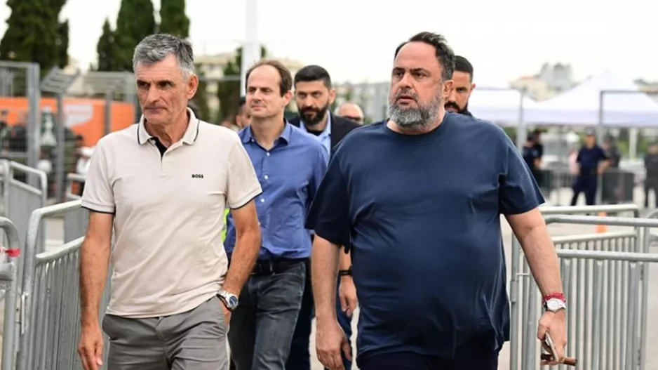 Μαρινάκης και Μεντιλίμπαρ... στο Final-4!