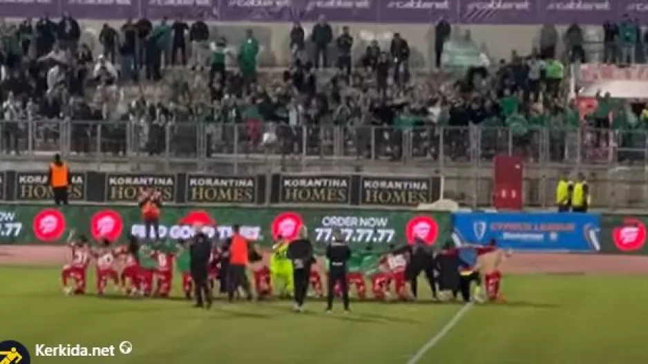 (BINTEO Kerkida/Φώτος) Πράσινο...πάρτι στην Πάφο