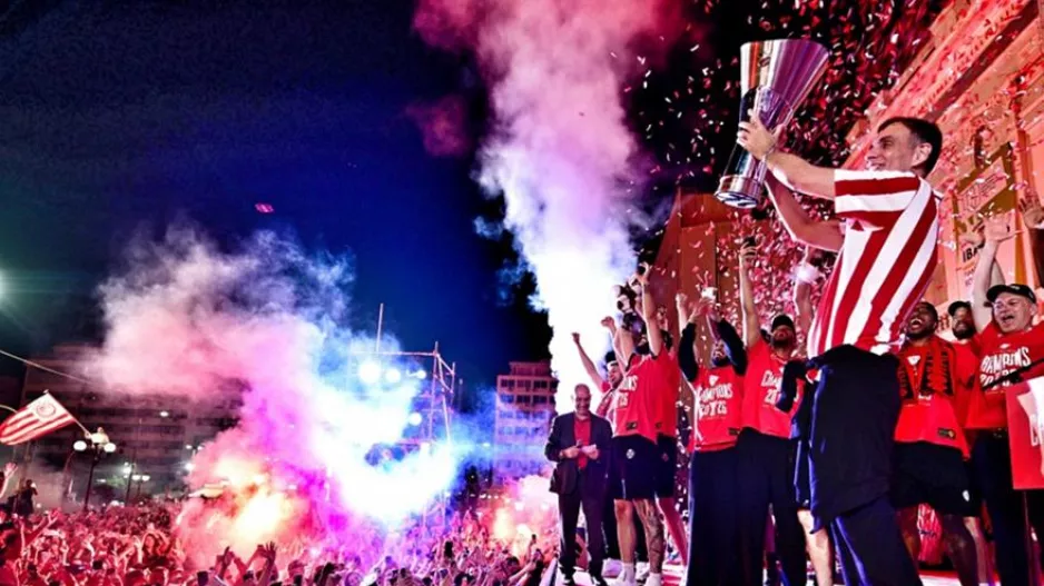 Η παρακάμερα της φιέστας... των πρωταθλητών Ευρώπης!