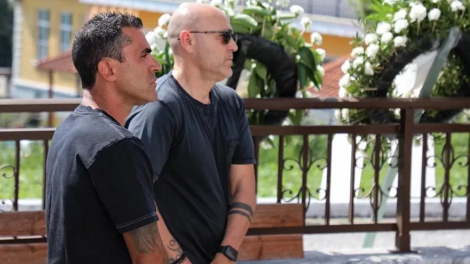 Το τελευταίο "αντίο" στον Παρασκευά Άντζα