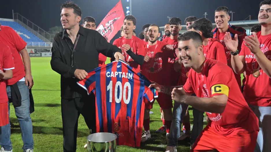 100άρης ο Νικολάου