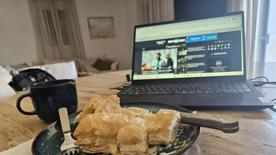 Πιστός στην τυρόπιττα!