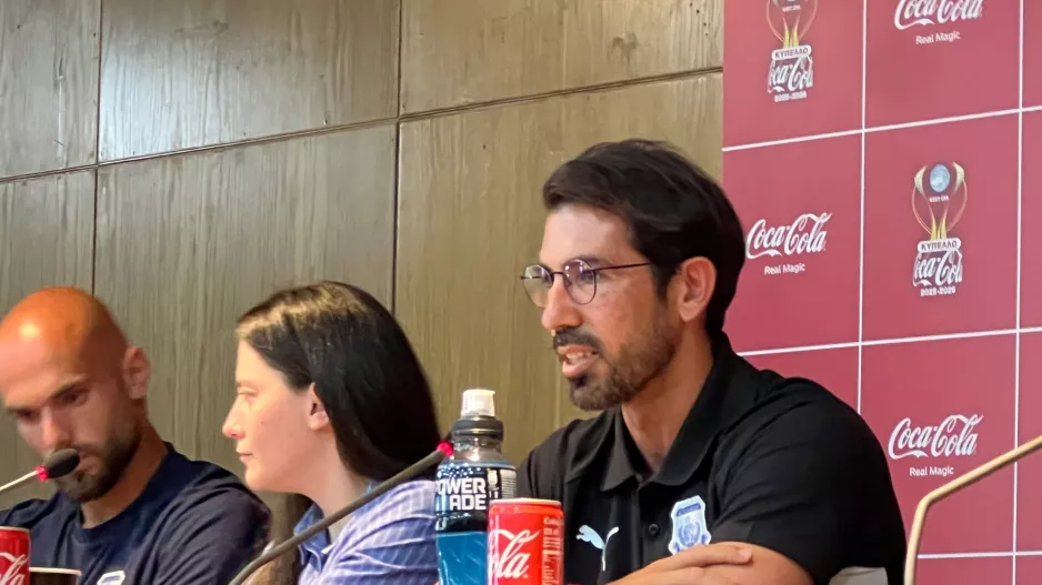 "Όλη αυτή η προσπάθεια θέλουμε να επιβραβευθεί με την κατάκτηση του Κυπέλλου"