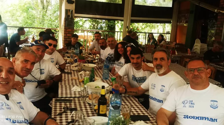 Pre-game... στην Κακοπετριά 