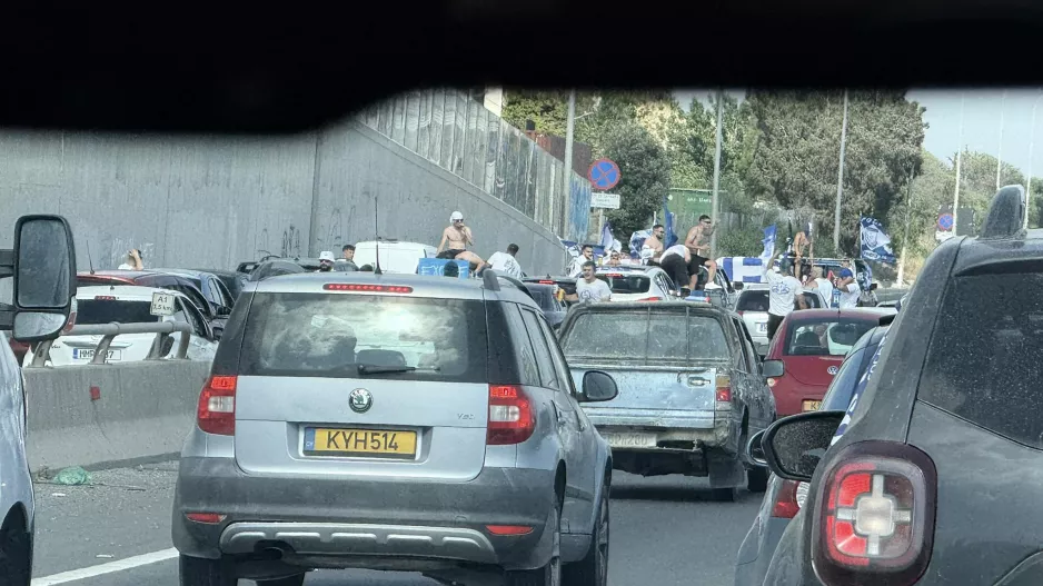 (Βίντεο/Φώτος Kerkida) Πυκνή κίνηση στον αυτοκινητόδρομο!