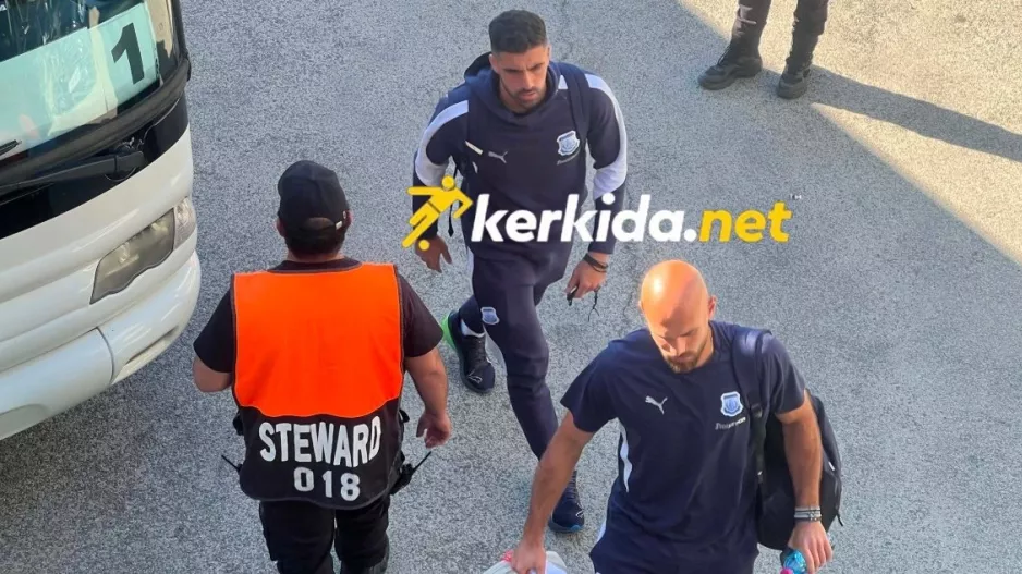 (Φώτος Kerkida) Η άφιξη του Απόλλωνα
