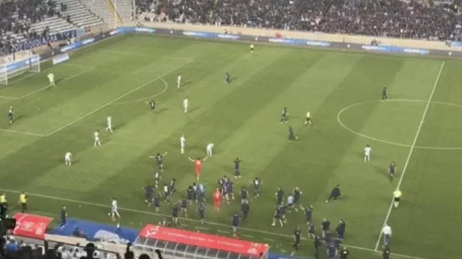 Τελικό σφύριγμα και... έκρηξη από τους Κυπελλούχους! (Βίντεο Kerkida)