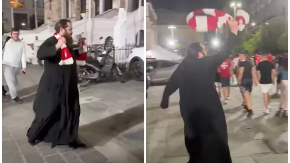 (ΒΙΝΤΕΟ) Τρελάθηκε με Φουρνιέ ο πάτερ!
