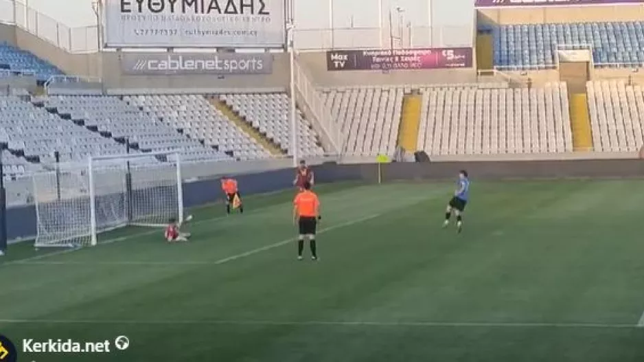(ΒΙΝΤΕΟ Kerkida/φώτος) Το νικητήριο πέναλτι!