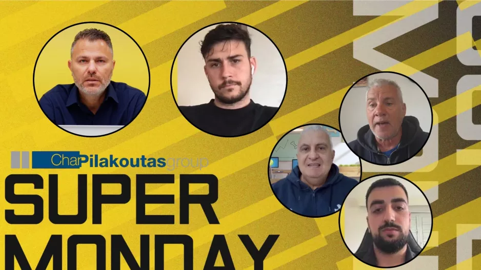 SUPER MONDAY με Αλεξάντερ Σπόλιαριτς (ΒΙΝΤΕΟ)
