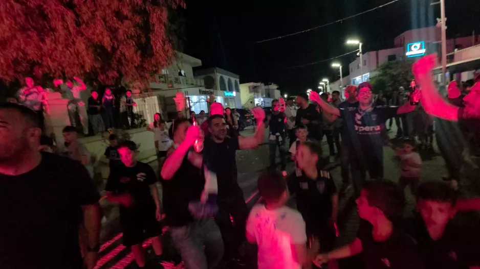 (ΒΙΝΤΕΟ Kerkida/φώτος) Άφιξη Σατσιά και...άκουσε το γνωστό σύνθημα!