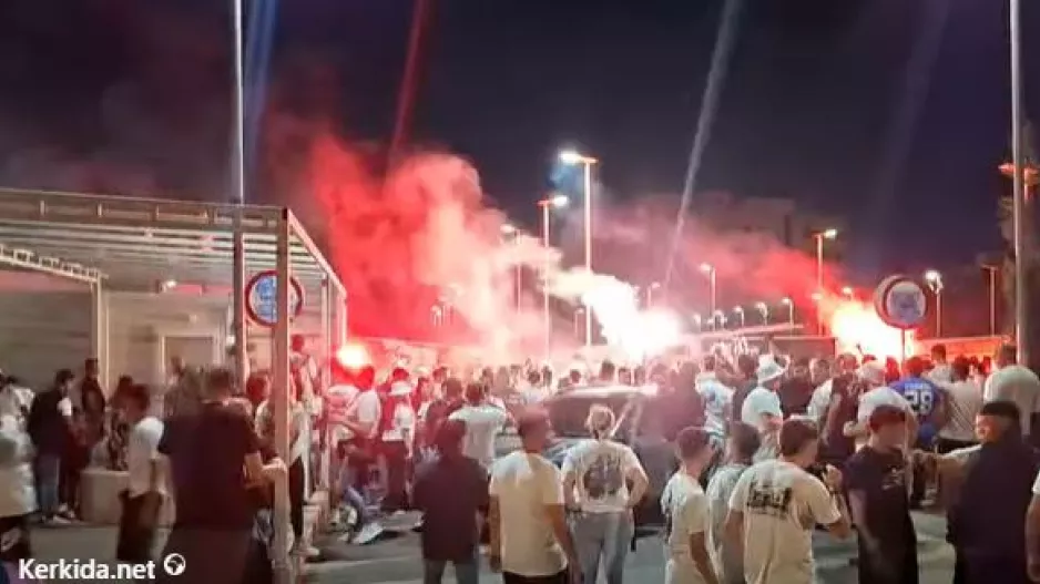 (BINTEO Kerkida) Το pre-game της Gate 1